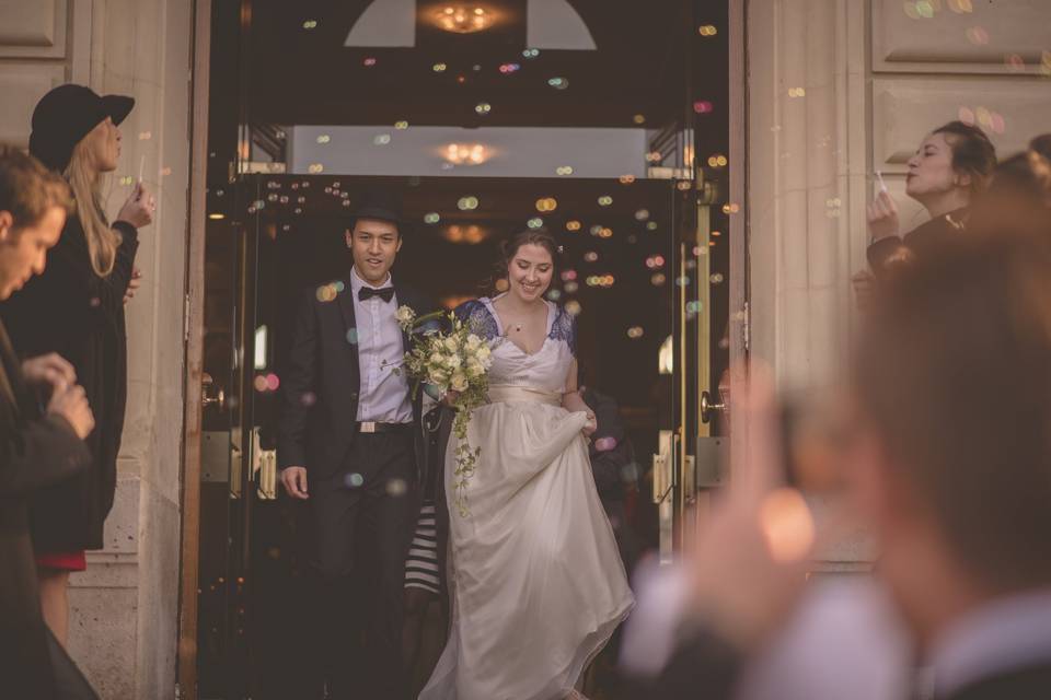 Mariage à Paris