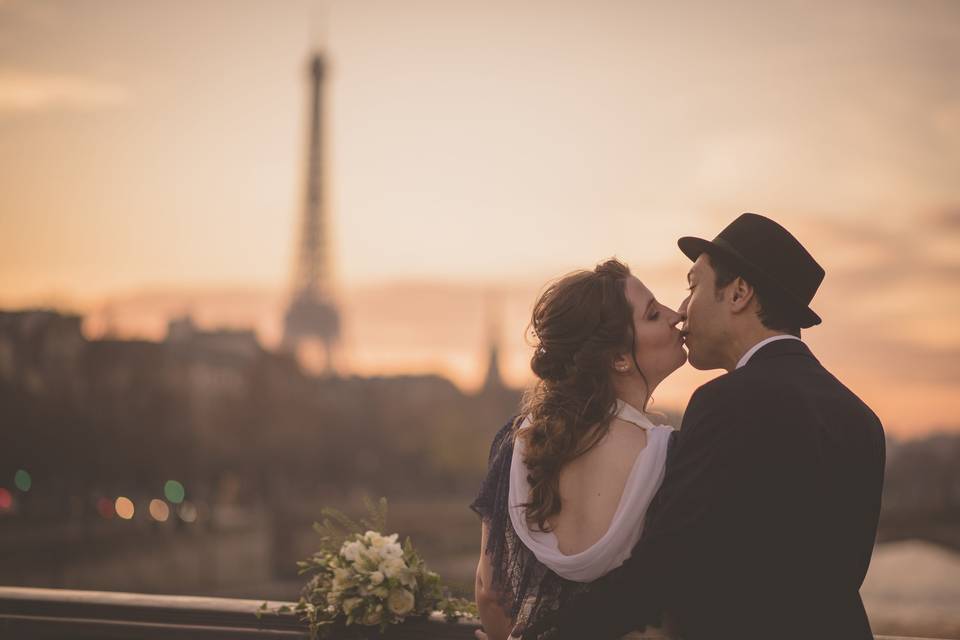 Mariage à Paris