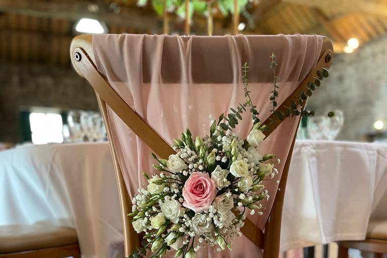 Mariage romantique chic