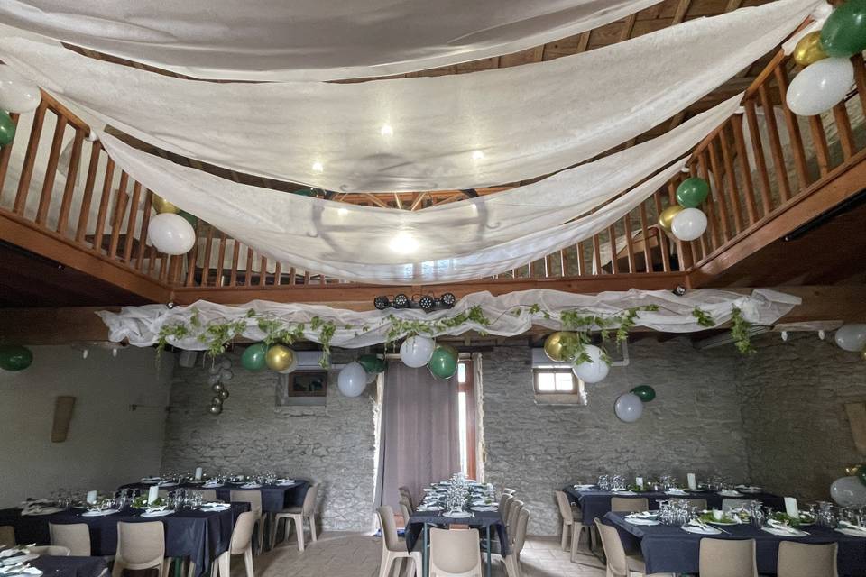 Décoration anniversaire