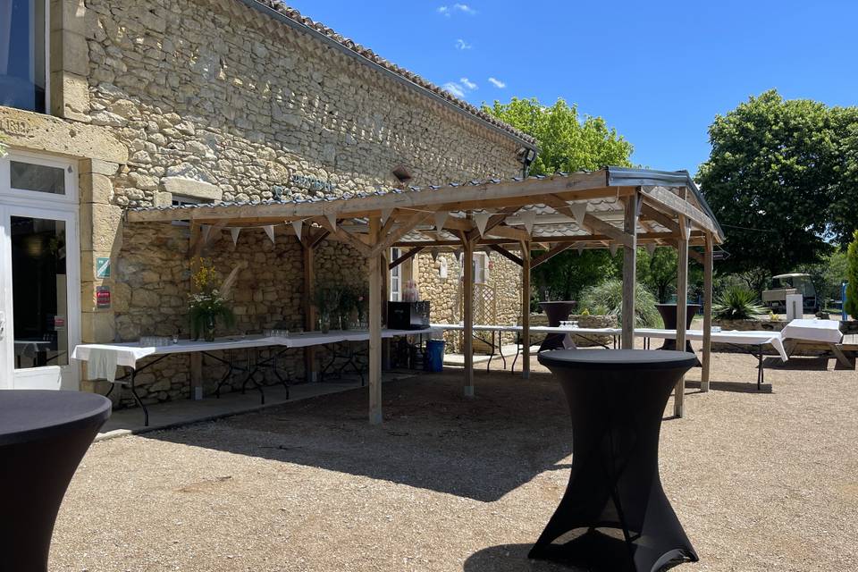 Terrasse exterieure