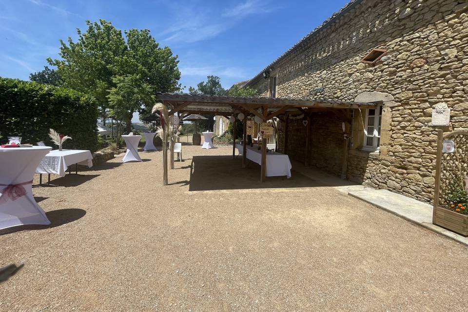 Dressage apéritif