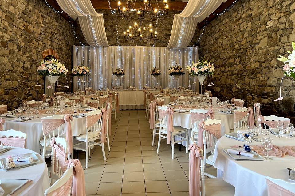 Mariage chic romantique