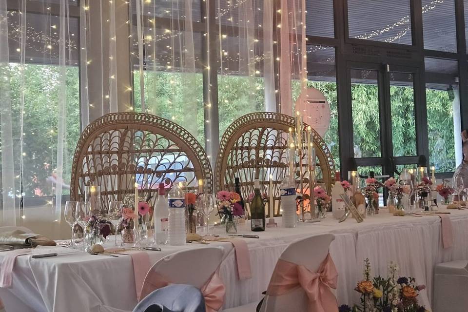 Table des Mariés