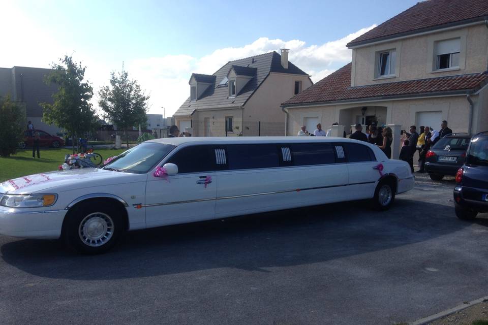 Limousine décorée