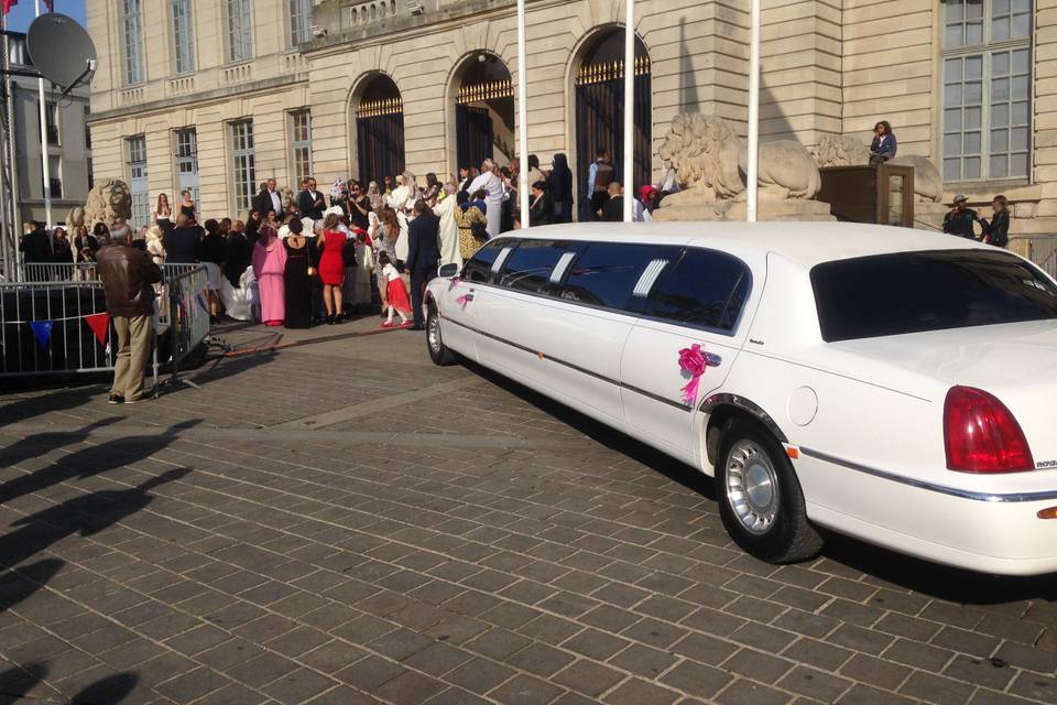 Limousine mariage