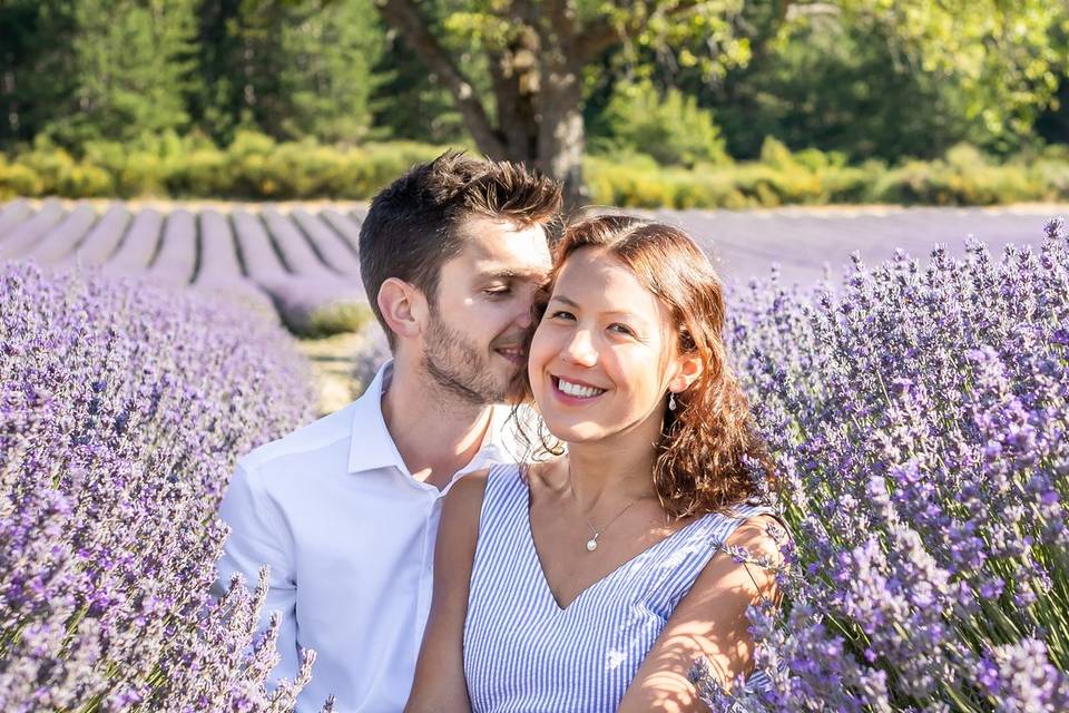 Photos de couple à Paris