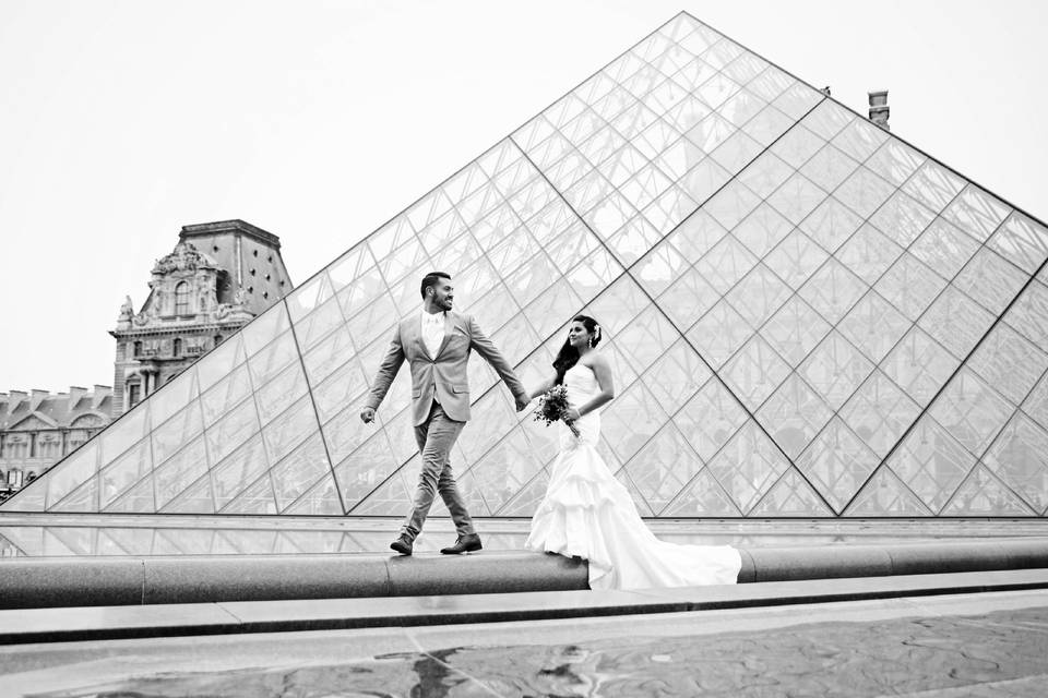 Photos de couple à Paris