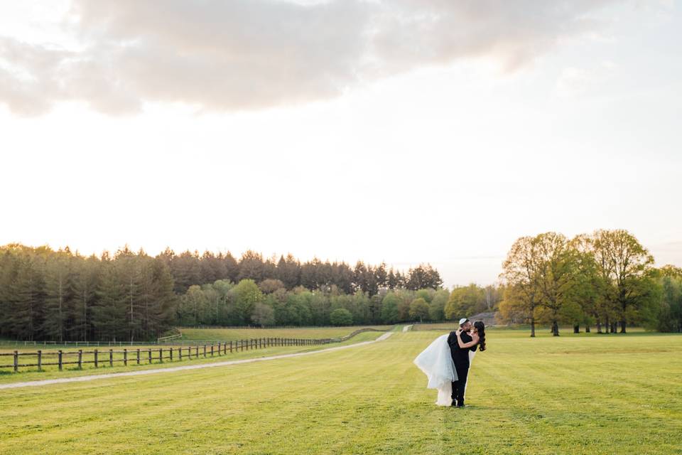 Shooting dans le parc