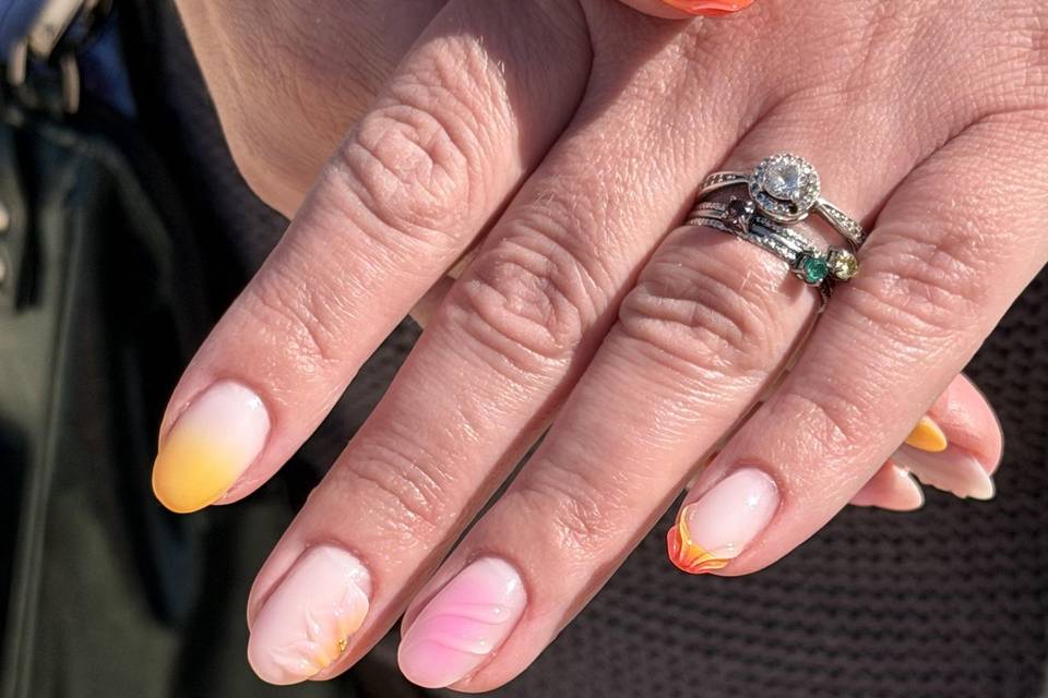 Nails art