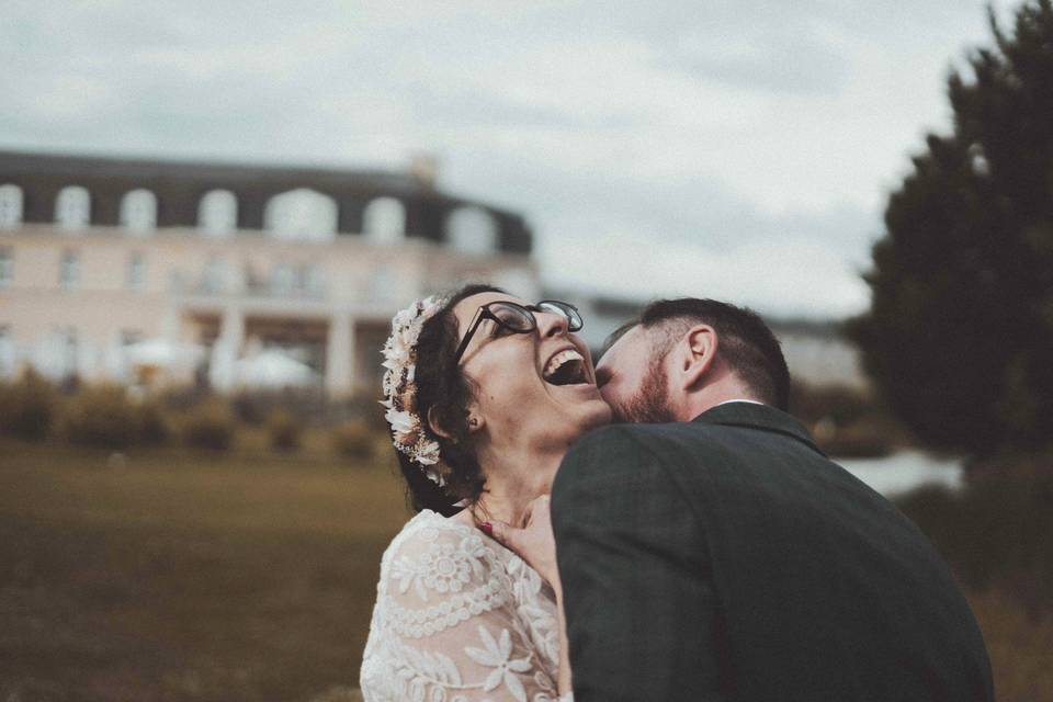 Photo de couple mariage