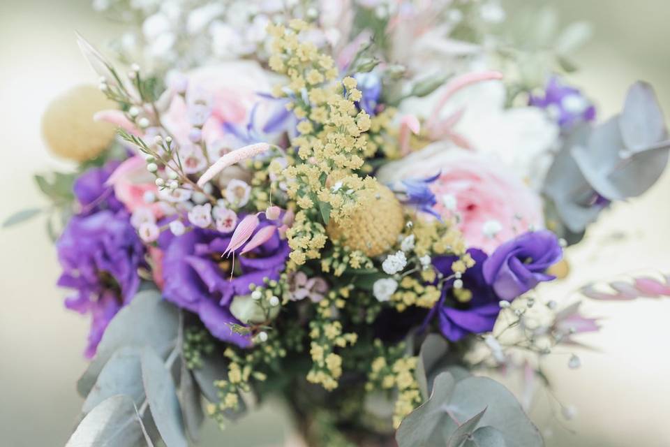 Bouquet mariée