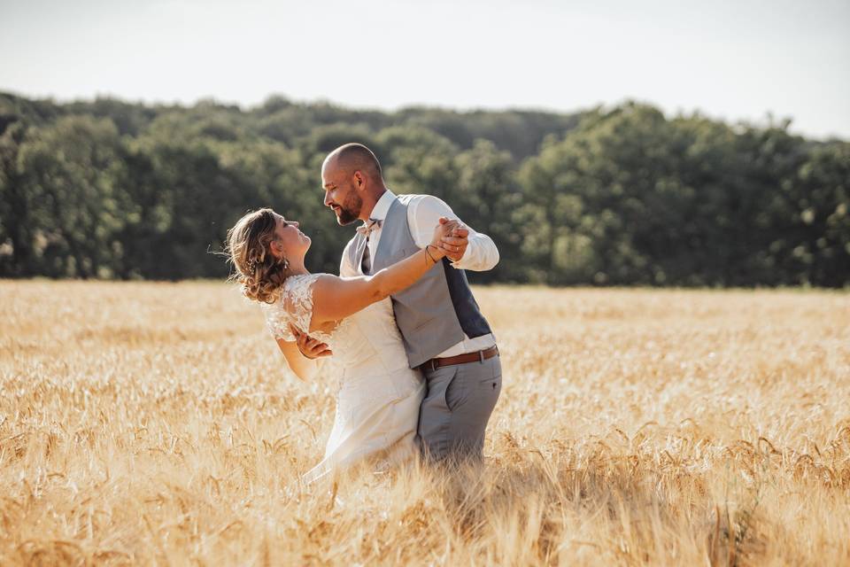 Photo de couple mariage