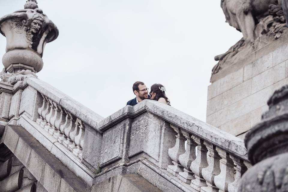 Photo de couple, Paris