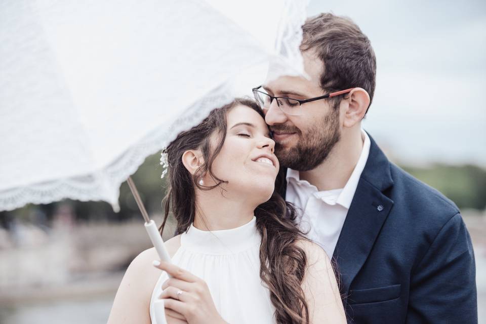 Photo de couple, Paris