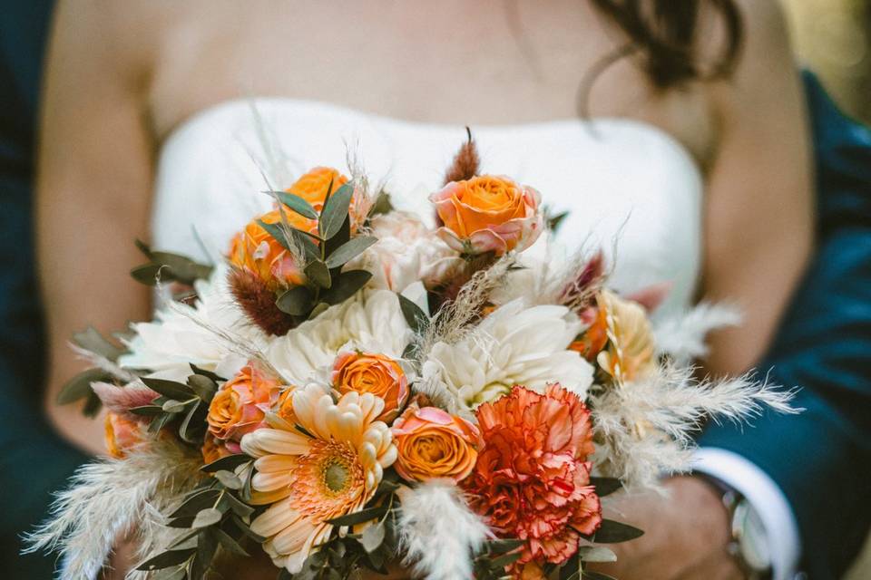 Bouquet de mariée