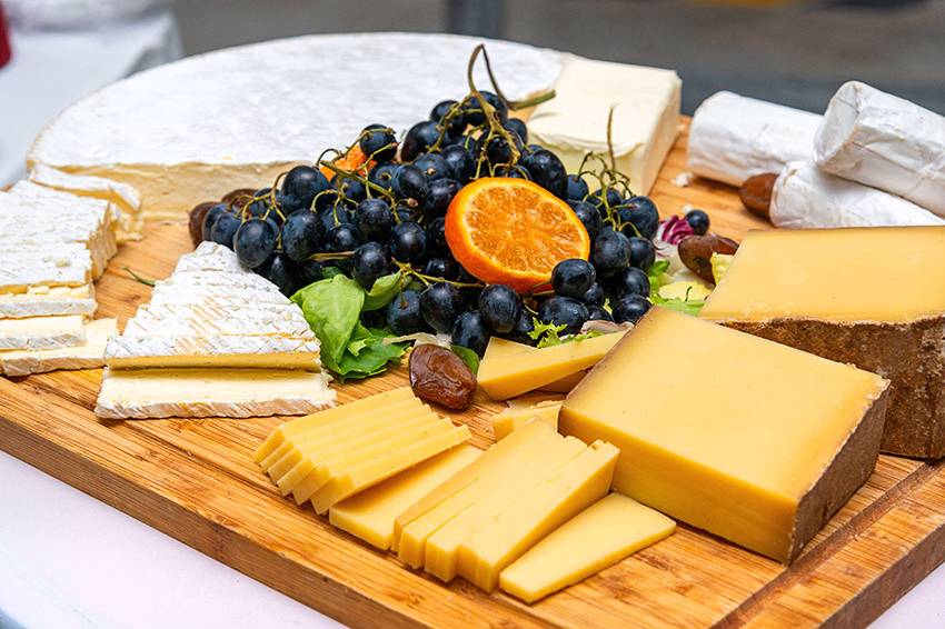 Buffet fromage