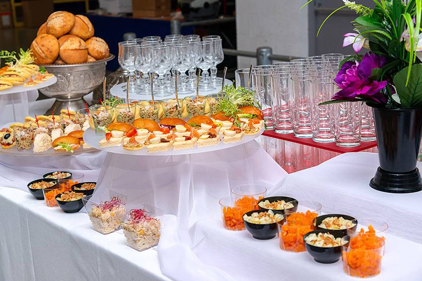 Buffet d'apéritifs