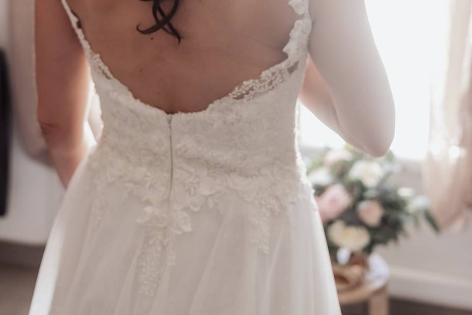 Robe de mariée