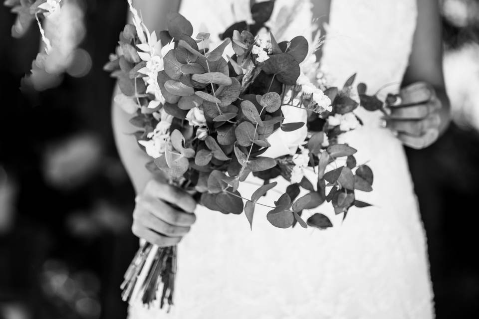 Bouquet mariée