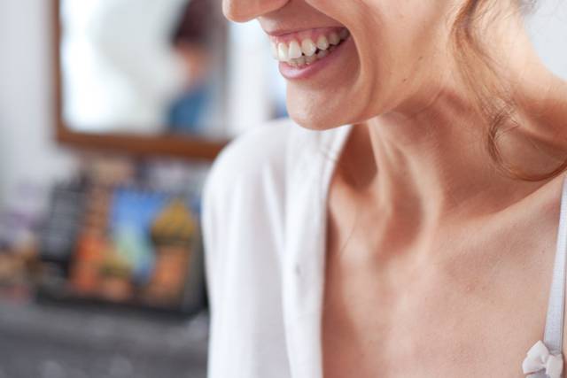 Le sourire d'Elise