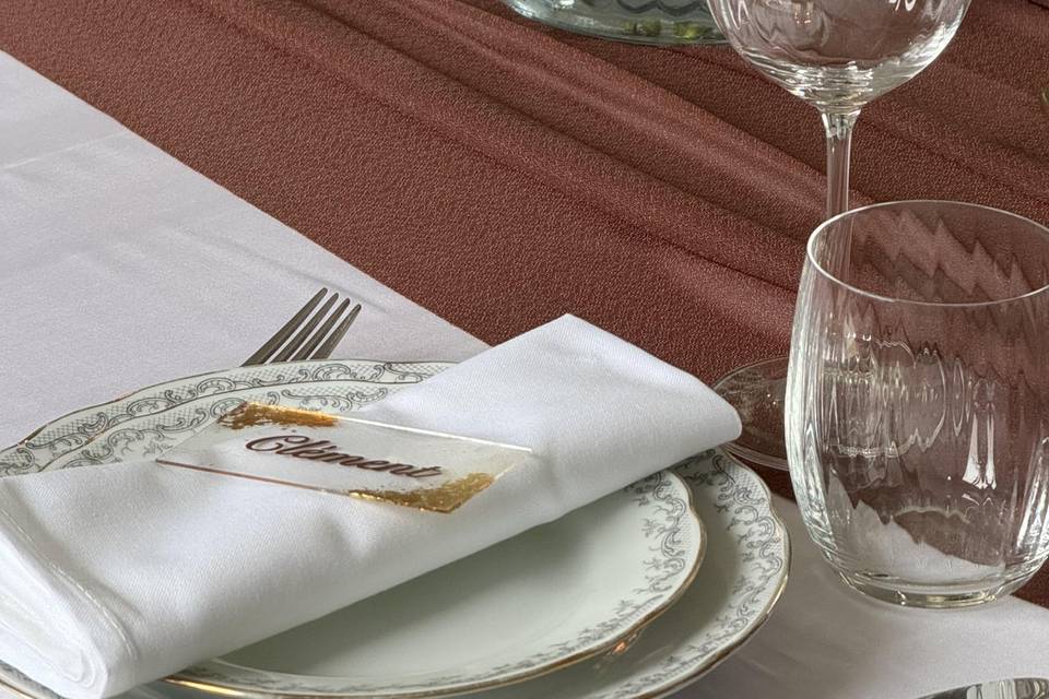 Table de réception