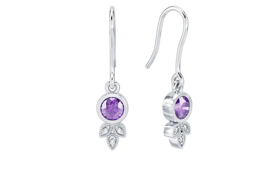 Boucles d'oreilles Tiana