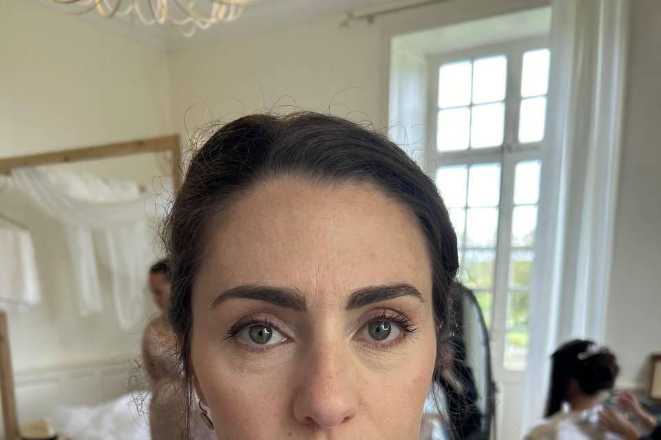 Maquillage invité