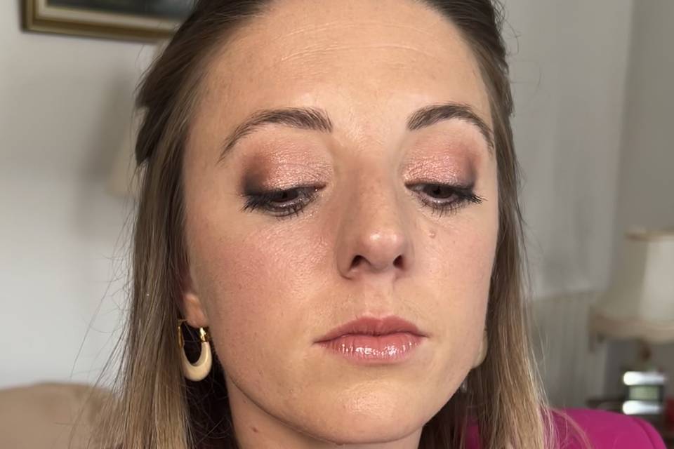Maquillage invité