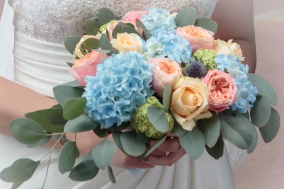 Bouquet mariée