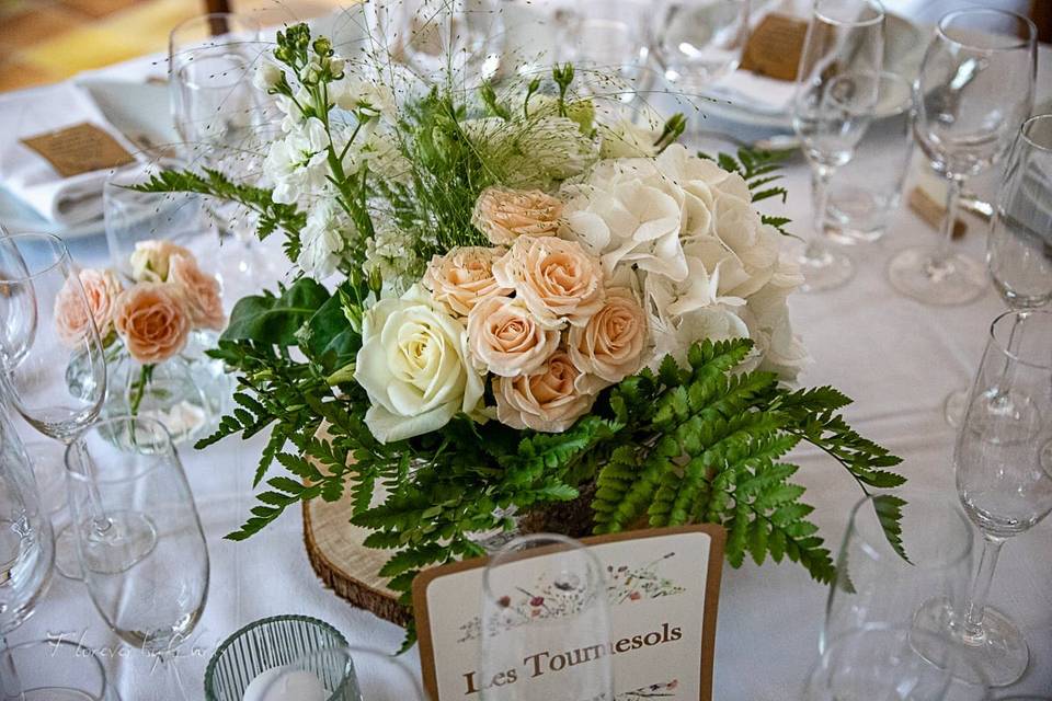 Table invités