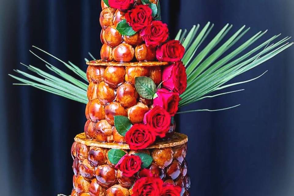 Décoration du gâteau