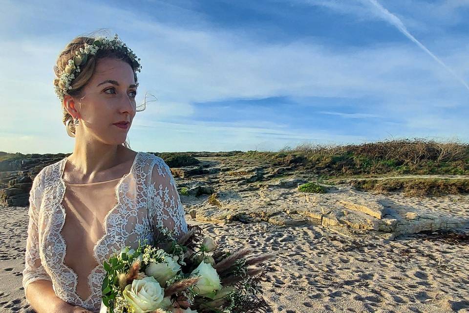 Bouquet de la mariée