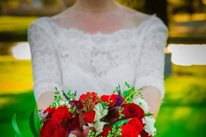 Bouquet de la mariée