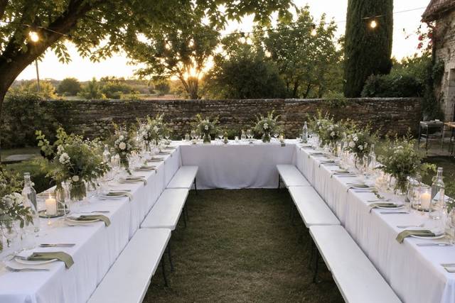 Table esprit nature