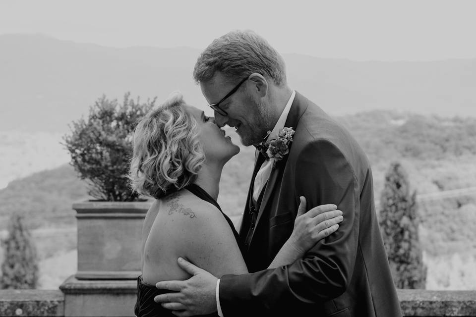 Elopement toscane