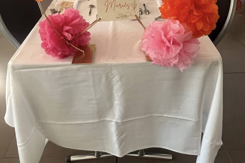 Décoration de table