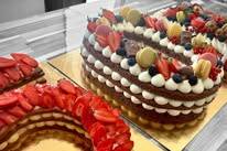 Numbers cake