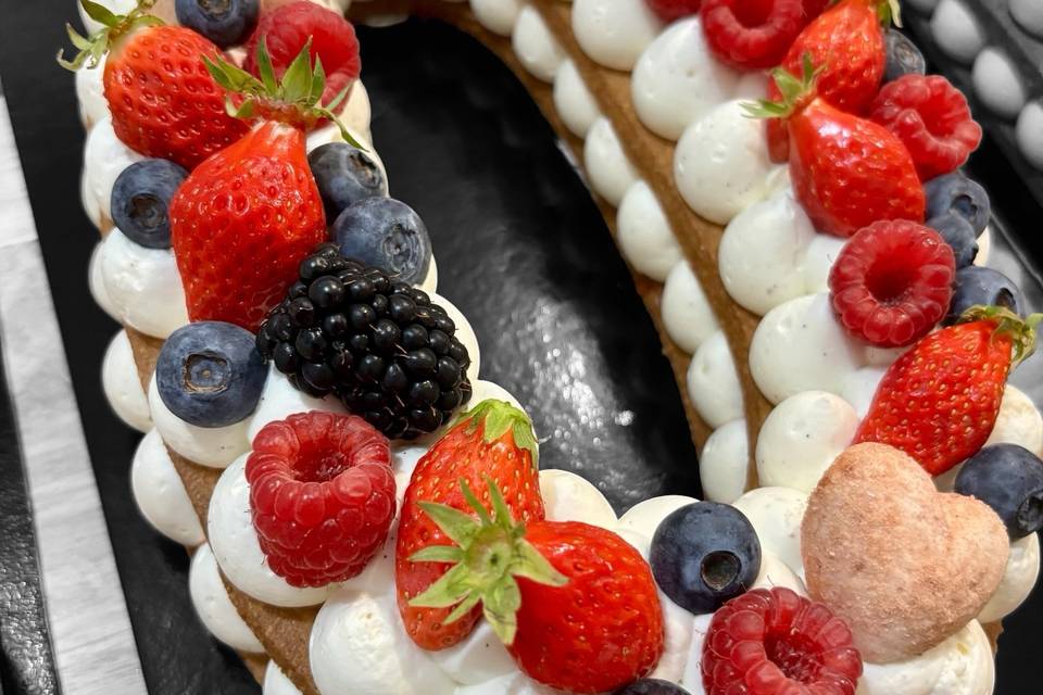 Numbers cakes