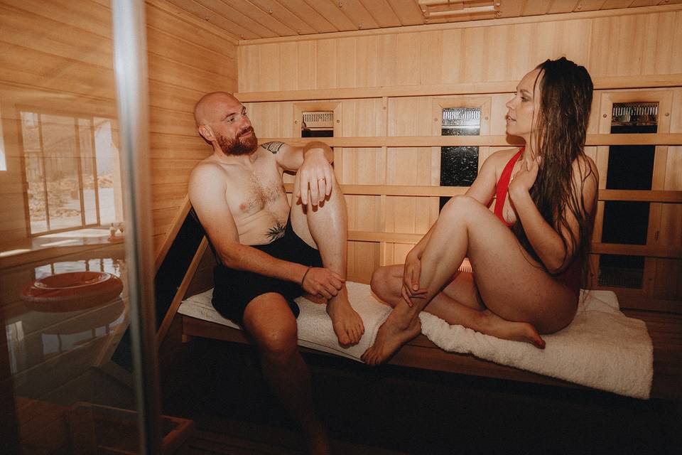 Le sauna