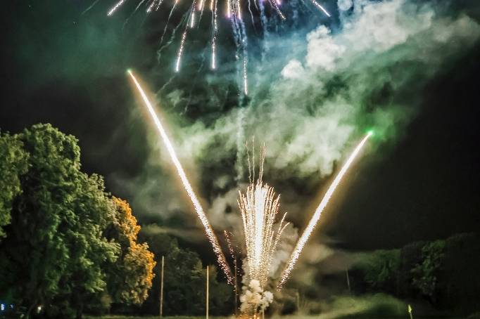 Feu d'artifice