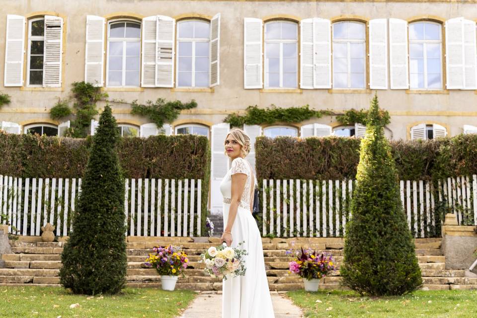 Mariée Château