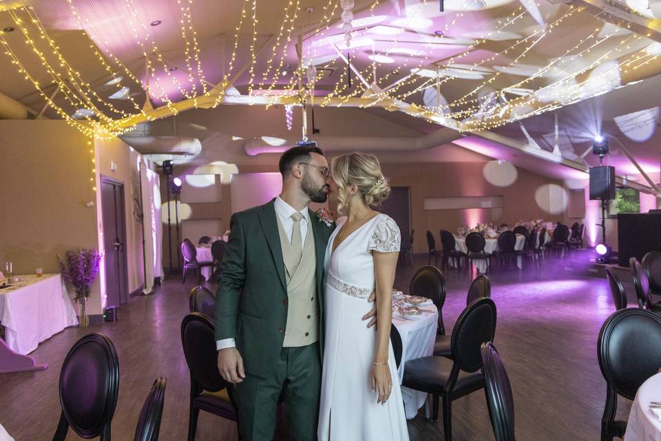 Photo de couple - Salle