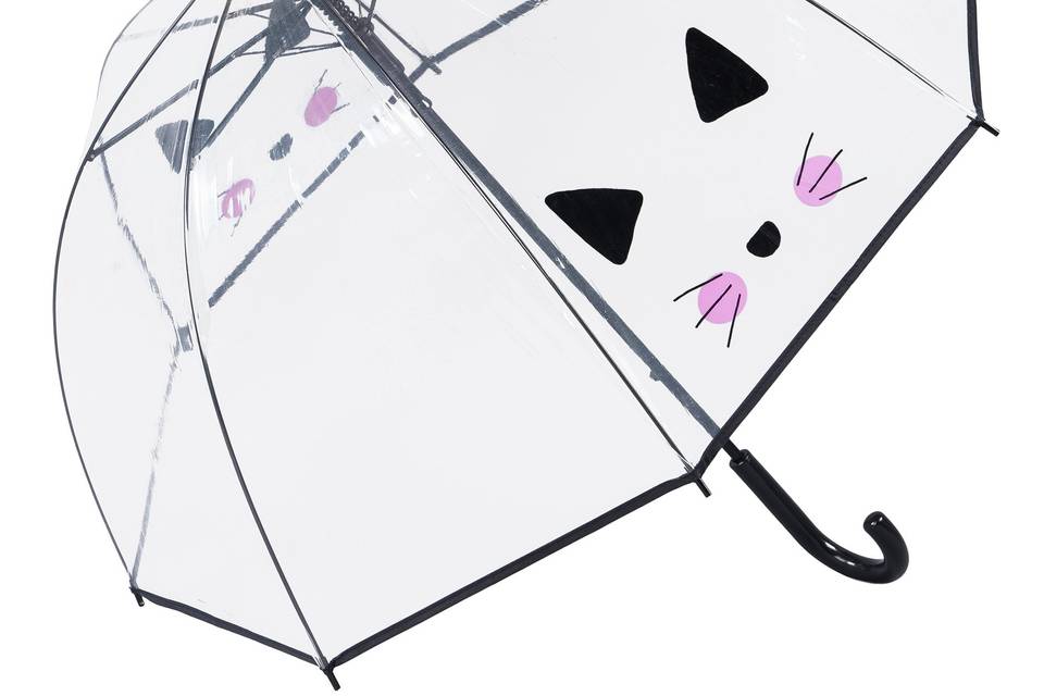 Parapluie chat mignon