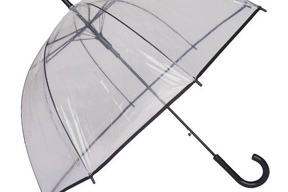 Parapluie cloche transparent