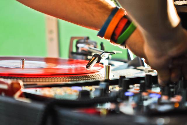 Mix sur vinyls