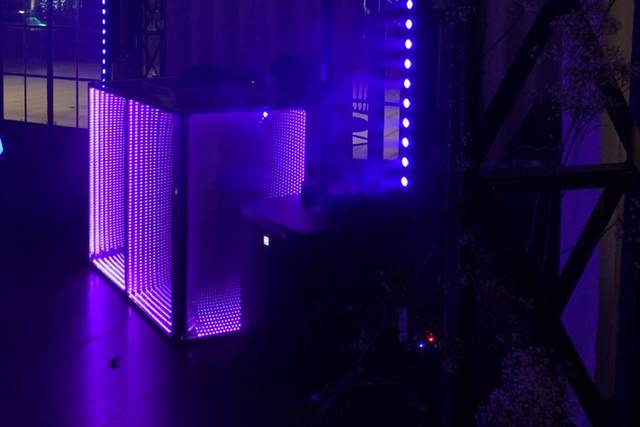 Comptoir DJ + LED