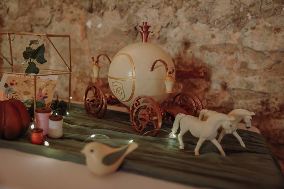 Table des cadeaux