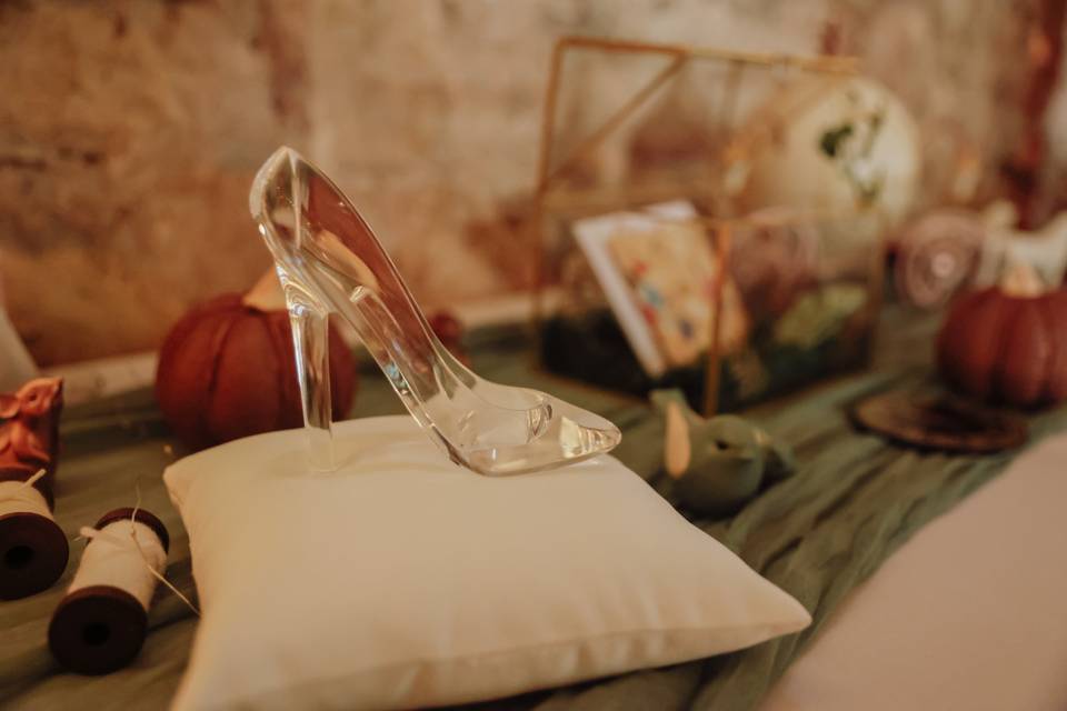 Table des cadeaux