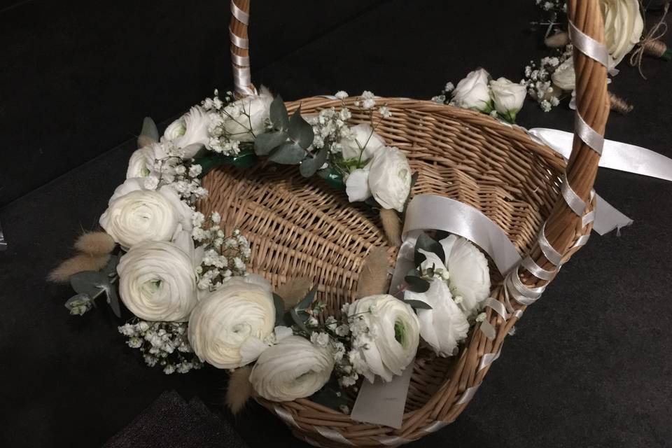 Couronne de fleurs